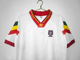 Portugal 1992/94 Away Jersey – Retro Version – White