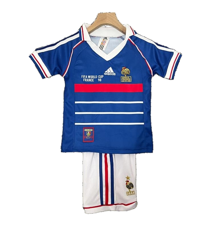 France 1998 Home Kids Kit – Retro Version