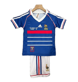 France 1998 Home Kids Kit – Retro Version