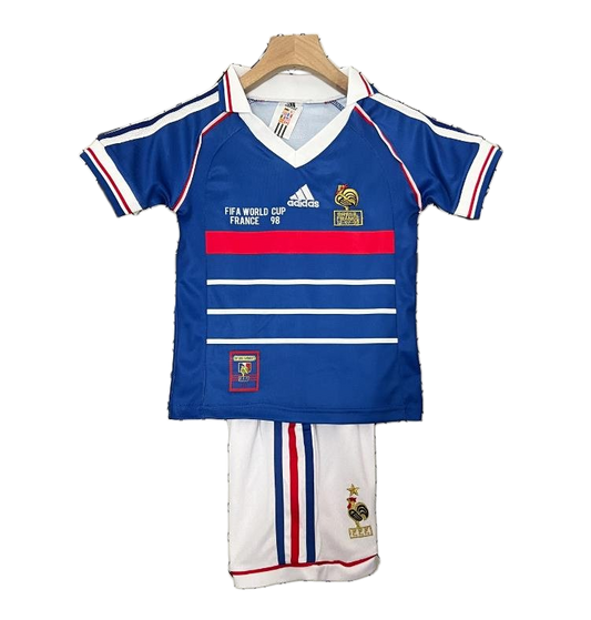 France 1998 Home Kids Kit – Retro Version
