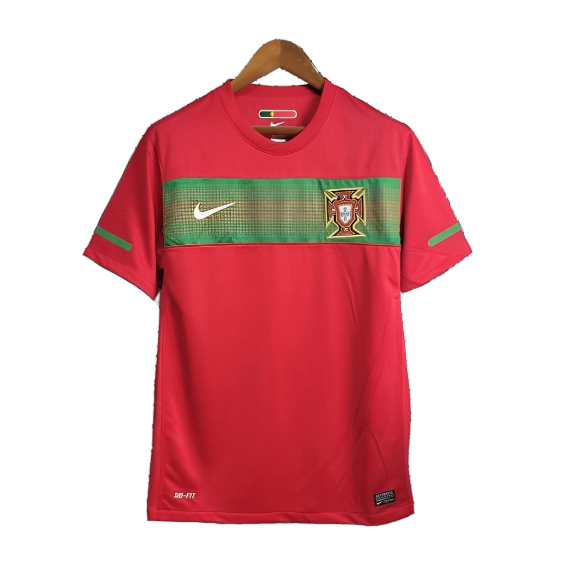 Portugal 2010 Home Jersey – Retro Version