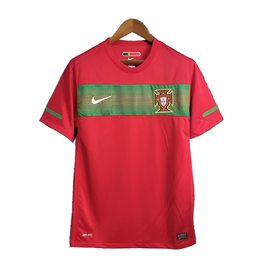 Portugal 2010 Home Jersey – Retro Version