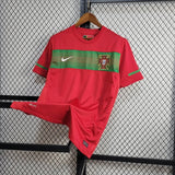 Portugal 2010 Home Jersey – Retro Version