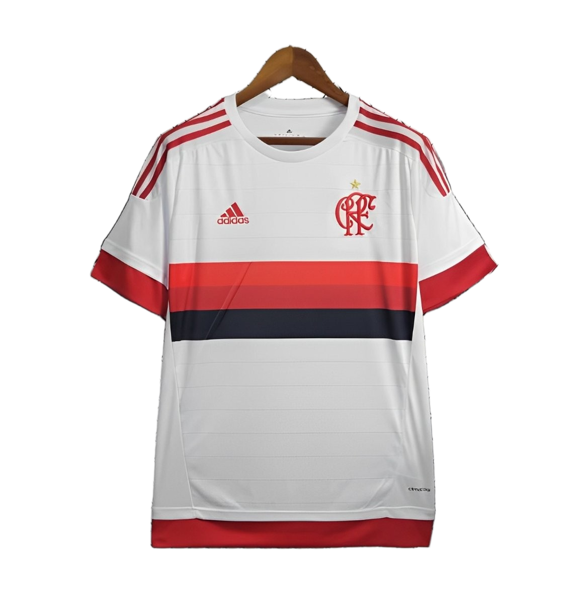 Flamengo 2015/16 Away Jersey – Retro Version – White
