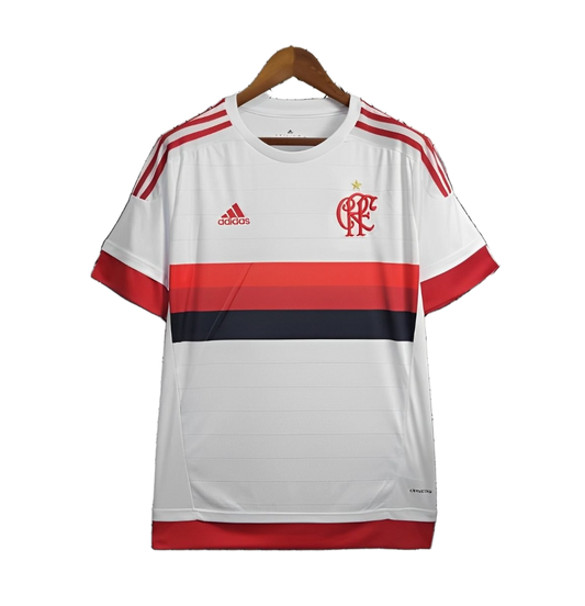 Flamengo 2015/16 Away Jersey – Retro Version – White