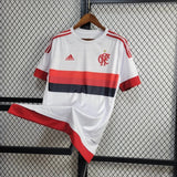 Flamengo 2015/16 Away Jersey – Retro Version – White