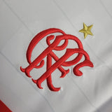 Flamengo 2015/16 Camiseta visitante – Versión retro – Blanco