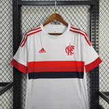 Flamengo 2015/16 Camiseta visitante – Versión retro – Blanco