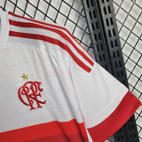 Flamengo 2015/16 Camiseta visitante – Versión retro – Blanco