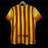 FC Barcelona 2013/14 Away Jersey – Retro Version – Yellow