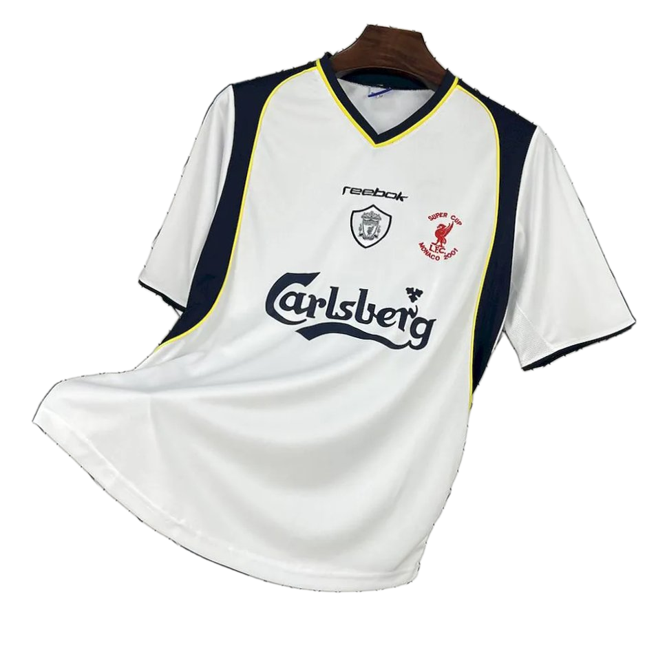 Liverpool 2001/02 Away Jersey – Retro Version