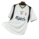 Liverpool 2001/02 Away Jersey – Retro Version