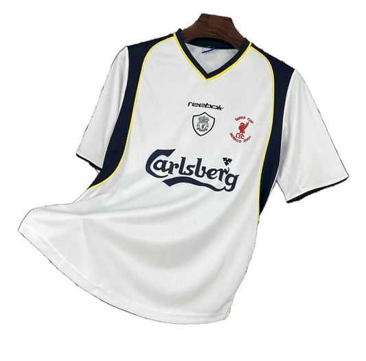 Liverpool 2001/02 Away Jersey – Retro Version