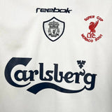 Liverpool 2001/02 Away Jersey – Retro Version