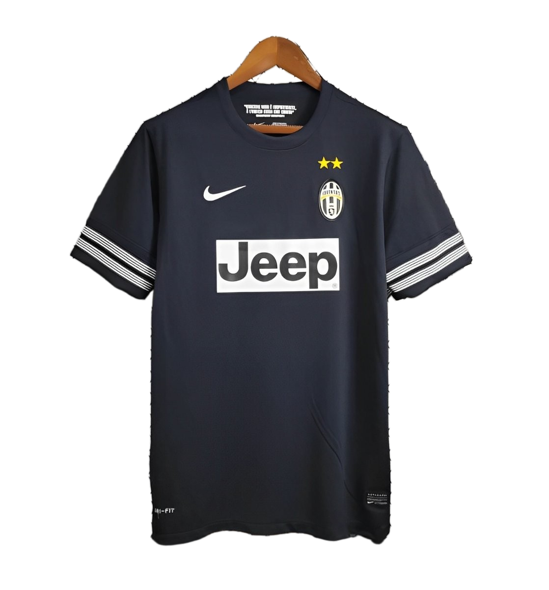 Juventus 2012/13 Away Jersey – Retro Version – Black