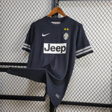 Juventus 2012/13 Away Jersey – Retro Version – Black