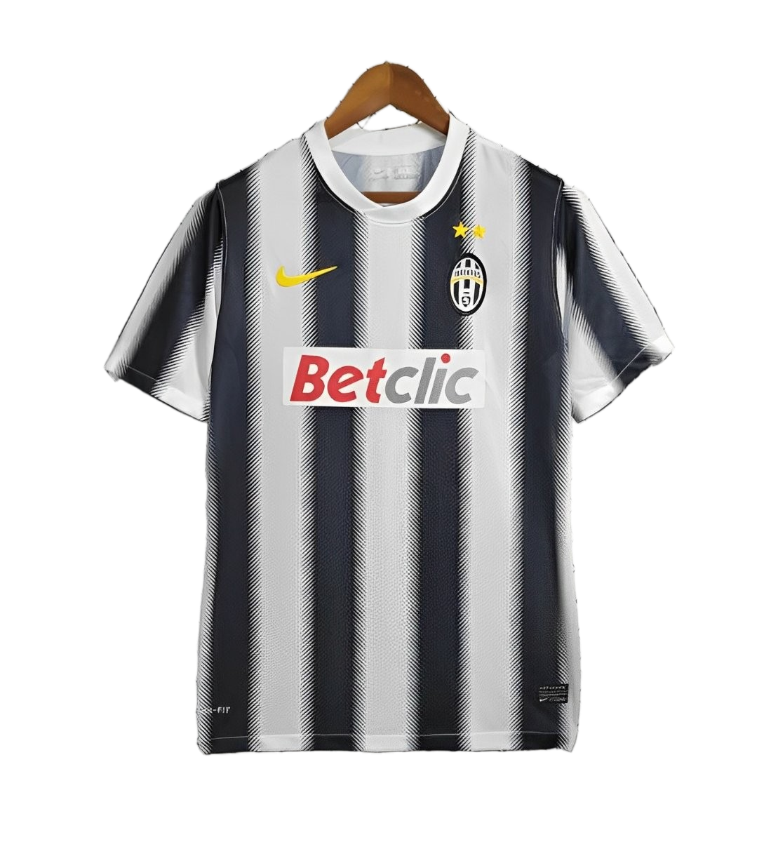 Juventus 2011/12 Home Jersey – Retro Version