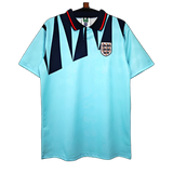 England 1992 Third Jersey – Retro Version – Blue