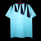 England 1992 Third Jersey – Retro Version – Blue