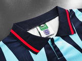 England 1992 Third Jersey – Retro Version – Blue