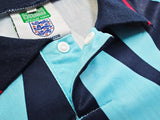 England 1992 Third Jersey – Retro Version – Blue