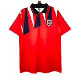 England 1992 Away Jersey – Retro Version – Red