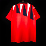 England 1992 Away Jersey – Retro Version – Red