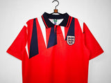 England 1992 Away Jersey – Retro Version – Red