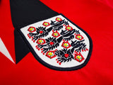 England 1992 Away Jersey – Retro Version – Red
