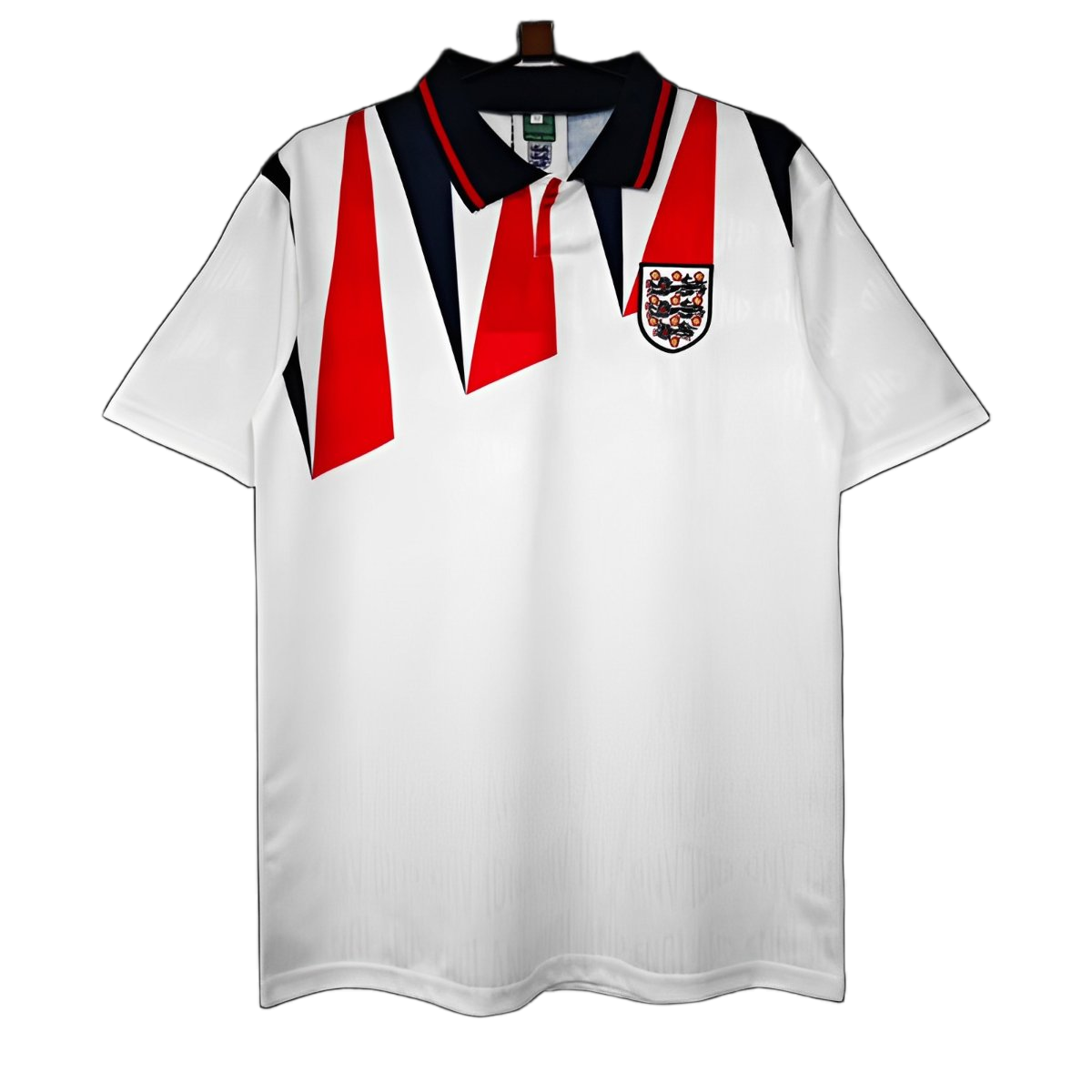 England 1992 Home Jersey – Retro Version