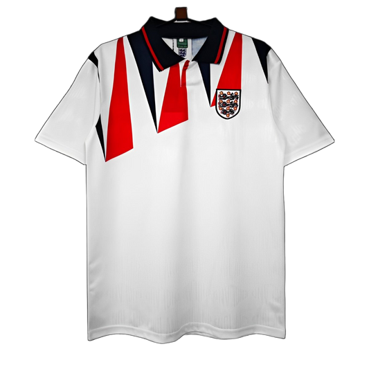 England 1992 Home Jersey – Retro Version