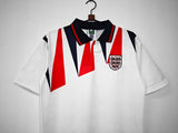 England 1992 Home Jersey – Retro Version