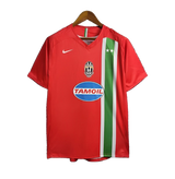 Juventus 2005/06 Away Jersey – Retro Version – Red