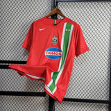 Juventus 2005/06 Away Jersey – Retro Version – Red