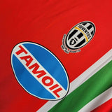 Juventus 2005/06 Away Jersey – Retro Version – Red