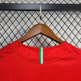 Juventus 2005/06 Away Jersey – Retro Version – Red