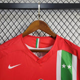 Juventus 2005/06 Away Jersey – Retro Version – Red