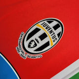 Juventus 2005/06 Away Jersey – Retro Version – Red