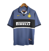 Inter Milan 1998/99 Third Jersey – Retro Version – Blue