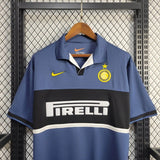 Inter Milan 1998/99 Third Jersey – Retro Version – Blue