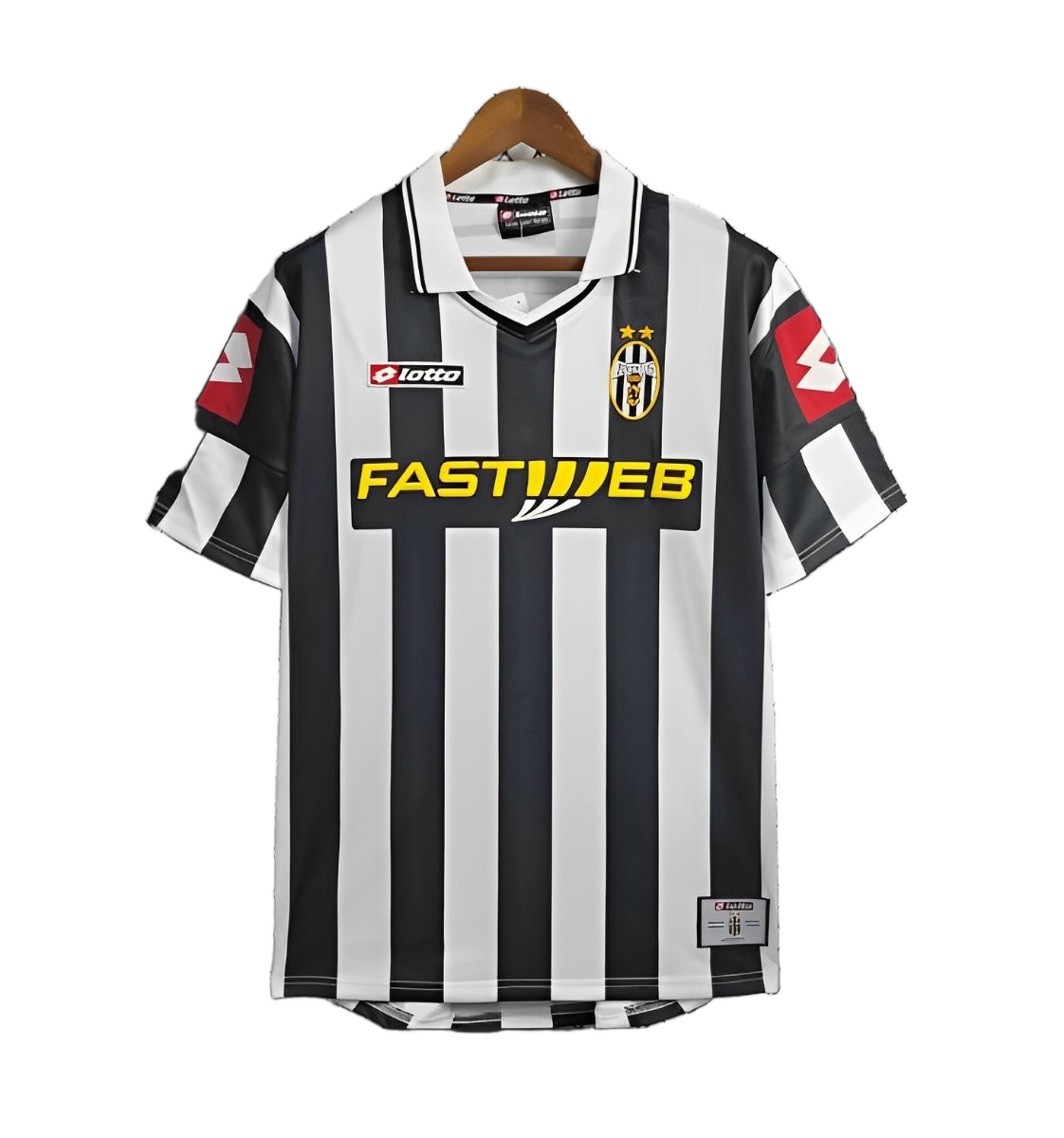 Juventus 2001/02 Home Jersey – Retro Version