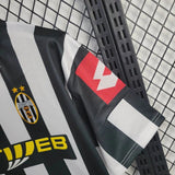 Juventus 2001/02 Home Jersey – Retro Version