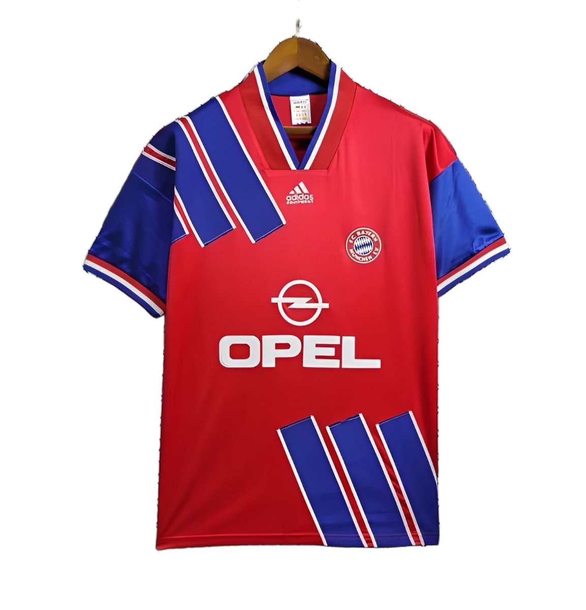 Bayern Munich 1993 Home Jersey – Retro Version