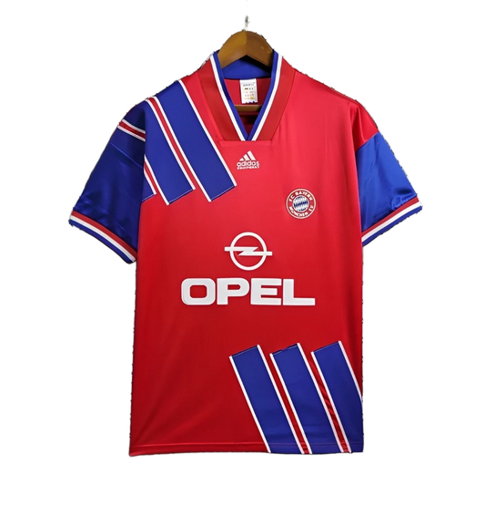 Bayern Munich 1993 Home Jersey – Retro Version