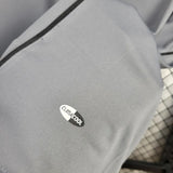 Real Madrid 2005/06 Third Jersey – Retro Version – Grey