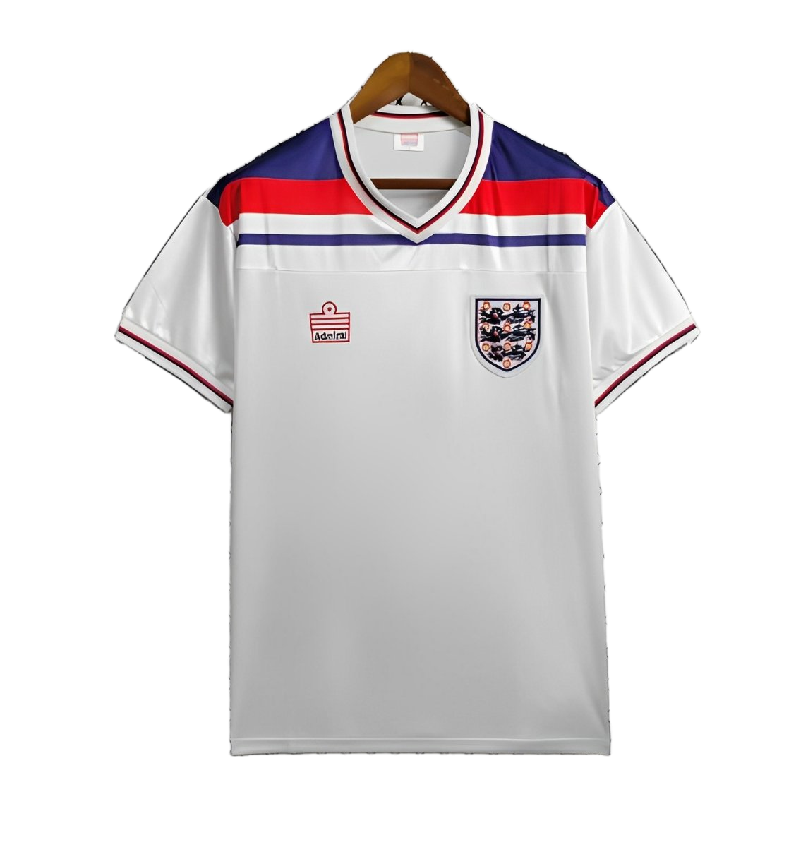 England 1982 Home Jersey – Retro Version