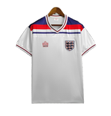 England 1982 Home Jersey – Retro Version