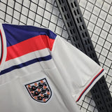 England 1982 Home Jersey – Retro Version