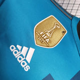 Real Madrid 2017/18 Third Jersey – Long Sleeve – Retro Version