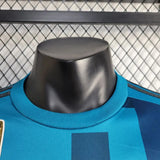 Real Madrid 2017/18 Third Jersey – Long Sleeve – Retro Version